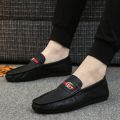 Spring and Summer Breathable Tods Men's Fashionable Shoes Online Red Social Smart Guy Men's Shoes Fashionable Men's Casual Shoes Leather Shoes. 