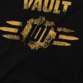 Fallout Game TShirt Worn Vault 101 Basic Polyester T Shirt Oversized Men Tee Shirt Ofertas Big Sale. 