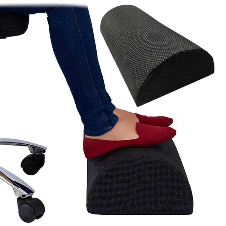 2X%20Ergonomic%20Feet%20Cushion%20Support%20Foot%20Rest%20Under%20Desk%20Feet%20Stool%20Foam%20Pillow%20Foam%20Footrest%20Massage%20(Net%20Cloth)%20-%20Image%206