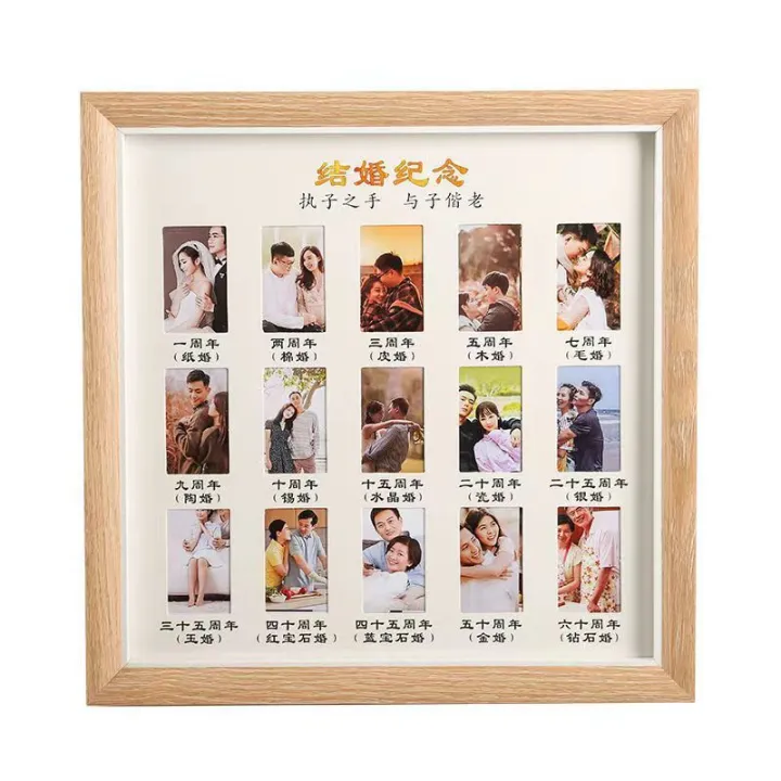 Children's%20Growth%20Record%20Campus%20Time%20Photo%20Frame%20100%20Days%20Old%20One%20Month%20Old%20One-Year-Old%20Album%20Wedding%20Memorial%20Album%20-%20Image%209