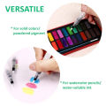 Watercolor Brushes Refillable Watercolor Brush Pens Set for Painting Markers Artists Calligraphy. 