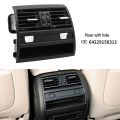 LHD Car Black Air Vent Assembly for 5 Series F10 F11 64229158312. 