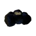 TS South Korea ins cute plush ball grab clip 2023 autumn and winter new shark clip oversized hairpin hair accessories wholesale. 