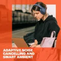 JBL Tune 770NC - Adaptive Noise Cancelling with Smart Ambient Wireless Over-Ear Headphones, Bluetooth 5.3, Up to 70H Battery Life with Speed Charge, Lightweight, Comfortable & Foldable Design. 