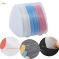 Fabric Chalk Pencil, Sewing Chalk Markers, Needlework Accessories Dressmaker Tailors Chalk, Colorful Chalks for Fabric Marking, Clothes. 