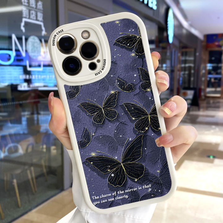 Hontinga%20for%20Samsung%20Galaxy%20A03S%20Back%20Cover%20PU%20Leather%20Black%20Butterfly%20Case%20Soft%20Silicone%20Edge%20Phone%20Cases%20-%20Image%209