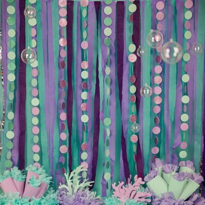 Under%20the%20Sea%20Themed%20Blue%20Green%20Mermaid%20Birthday%20Party%203%20Rolls%20Crepe%20Paper%20Streamer%20Hanging%20Backdrop%20Baby%20Shower%20DIY%20Decorations%20-%20Image%202