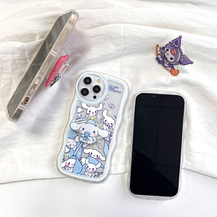 AMORVOR%20for%20Samsung%20M20%20Back%20Cover%20With%20Free%20Holder%20Cartoon%20Anime%20Soft%20Wavy%20Phone%20Case%20Camera%20Protection%20Transparent%20TPU%20Soft%20Cover%20-%20Image%209