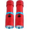 2X 10000Lm Scuba Diving Light 100 Meter L2 Waterproof Underwater Led Flashlight Diving Camping Lanterna Torch. 