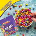 Cadbury Gems Chocolate Home Treats Pack, 142.2g/126.4g (Grammage may vary)   (FROM INDIA) SAM. 