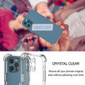 iPhone 11 Back Cover Transparent Shockproof Clear Case For iPhone 11 11 Pro 11 Pro Max Case Bumper Silicone With Camera Guard Protection Soft iPhone Clear Case. 
