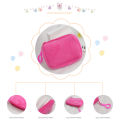 Korean Mini Fashion Plush Square Zipper Coin Purse Women Thin Small Handbag Card Package Coin Bag Cute Purse Key Earphone Pouch. 