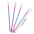 NEW 4pc Acne Pimple Belmish Extractor Vacuum Extrusion Acne Stick Blackhead Blemish Removers Against Black Dots Tools For Face Clean. 