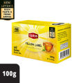 Lipton Yellow Label Tea Bags 100g. 