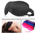 3D Sleeping eye mask Travel Rest Aid Eye Mask Cover Patch Paded Soft Sleeping Mask Blindfold Eye Relax Massager Beauty Tools. 