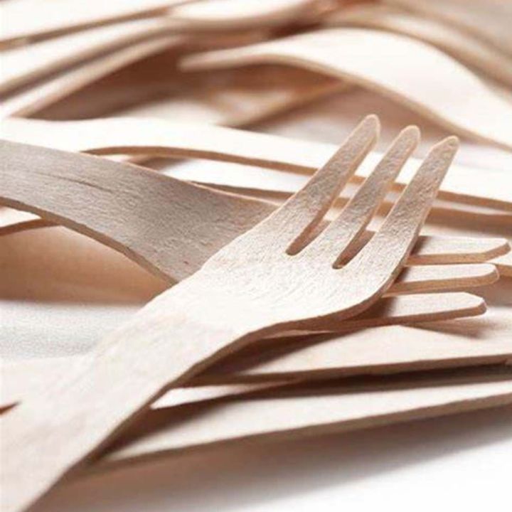 100%20Pieces%20Medium%20Size%2014CM%20Wooden%20Disposable%20Fork%20Dessert%20Fork%20Western%20Style%20Wedding%20Party%20Tableware%20Kitchen%20Accessories%20Tool%20Multi%20Purpose%20Usage%20Disposable%20Forks%20-%20Image%208