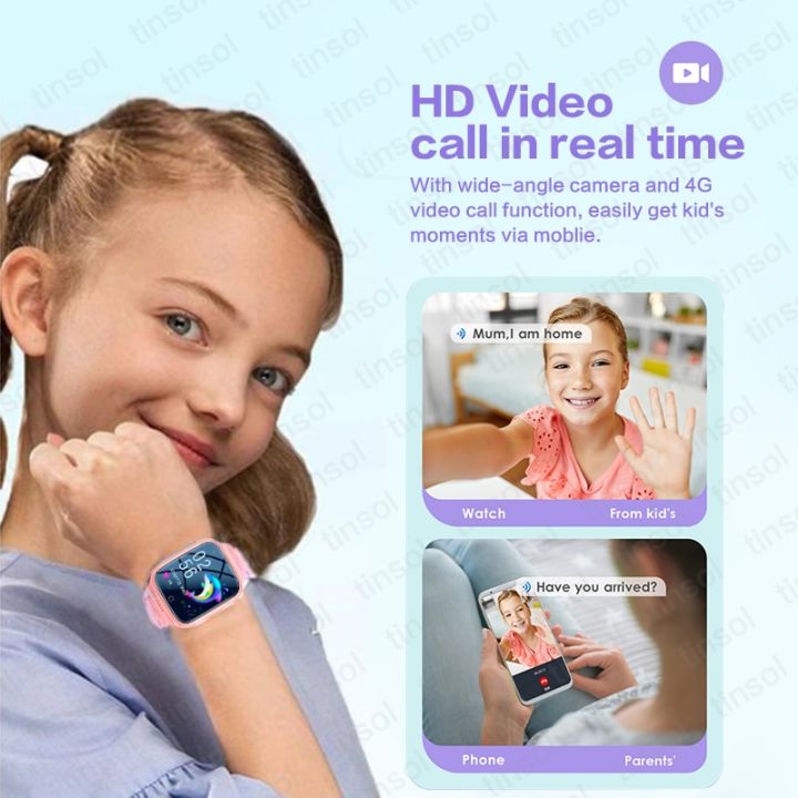 LibiNew%204G%20Kids%20Smart%20Watch%20K9%20Camera%20SOS%20GPS%20WIFI%20Video%20Call%20Waterproof%20Monitor%20Tracker%20Location%20LBS%20Baby%20Children%20Smartwatch%201000MAH%20-%20Image%202