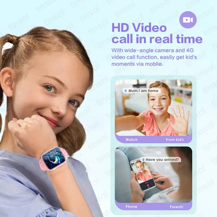 LibiNew%204G%20Kids%20Smart%20Watch%20K9%20Camera%20SOS%20GPS%20WIFI%20Video%20Call%20Waterproof%20Monitor%20Tracker%20Location%20LBS%20Baby%20Children%20Smartwatch%201000MAH%20-%20Image%202