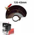 Angle Grinder Dust Cover Safety Guard Kit with Adjustable Water Outlet Universal Surface Cutting Dust Shroud For  Hand Angle Grinder. 