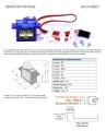 Classic servos 9g SG90 For RC Planes Fixed wing Aircraft model telecontrol aircraft Parts Toy motors. 