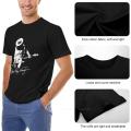 Cotton tshirt mens SRV vintage steray Kassel gifts for fans T-shirt Korean fashion cute tops T shirt for men men T-shirts. 
