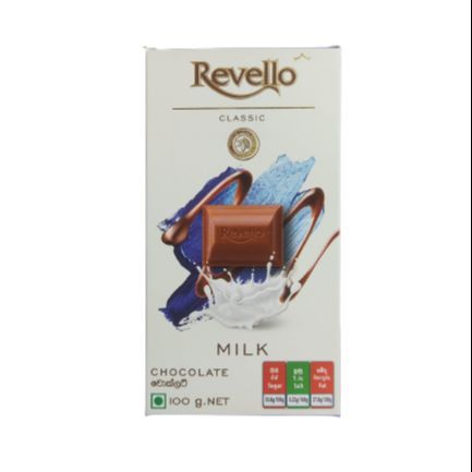 Ritzbury Revello Milk 100G