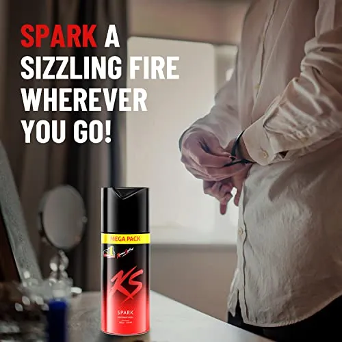 KamaSutra%20Spark%20Deodorant%20Spray%20for%20Men,%20145g/220ml(FROM%20INDIA)%20-%20Image%202