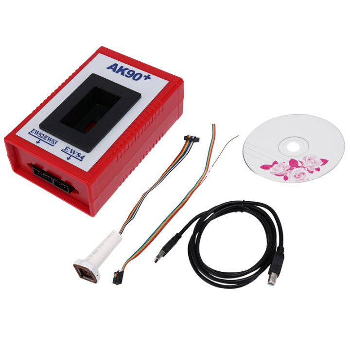 Wireless Key Programmer Key Fob Programming Tool V3.19 AK90 EWS Key Programmer for Match ...
