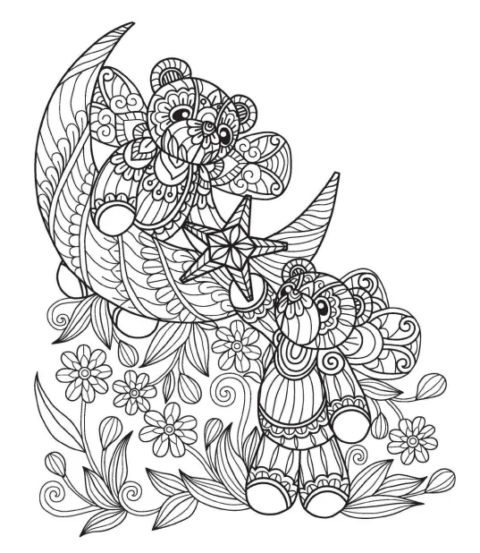 High%20quality%2024%20(A4%20SIZE)%20pages%20Animal%20mandala%20neko%20manga%20chibi%20adults%20and%20teenager%20coloring%20book%20-%20Image%204