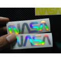 Nasa Sticker cutting viral Motorcycle Stickers. 