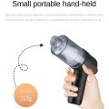 2 In 1 Portable Mini Home and Car Vacuum Cleaner & Air Blower Cordless Handheld Mini Auto Vacuum Cleaner for Car Interior Home Computer. 