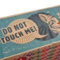 Foldable Paper Box Dual Way unnel Funny Print  House oy. 