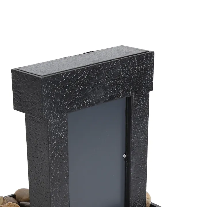 Indoor%20Tabletop%20Water%20Fountain%20Mirrored%20USB%20LED%20Waterfall%20Fountain%202%20Hours%20Auto%20Power%20Off%20with%20Stone%20for%20Office%20-%20Image%205