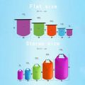 【HOT】 Outdoor 5L/10L/20L/40L/70L Dry Bag Swimming Waterproof Bags Sack Waterproof Floating Dry Gear Bags For Boating Fishing Rafting. 