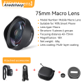 Anedshaop Ulanzi 17mm 10X Macro Lens Universal For iPhone 12 13 14 15 Mini Pro Max Samsung S20 S21 S22 S23 Ultra Huawei XiaoMi Phone Lens Fashion. 