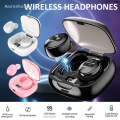 Yeke【2025 Version】 NEW XG8 TWS Digital 5.2 Bluetooth Wireless Headset Sports HeadsFashion et Touch Mini Wireless Bluetooth Headset Noise Reduction Earbuds. 