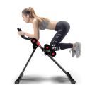 Foldable Core Abdominal Trainer, AB Workout Machine Exercise Equipment Ab Cruncher Strength Training Equipment for Home Gym Fitness WAIST ABDOMEN MACHINE MUSCLE FITNESS. 