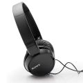 Sony Stereo Headphone (MDR-ZX110AP) Powerful High Quality Sound. 