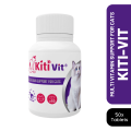 Kiti Vit Multi-vitamin Tablets for Cats (50-Tablets). 