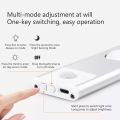 【Buy 1 Get Free Gift Warmtaste 60/80CM Led Motion Sensor Under Cabinet Light USB Rechargeable Magnetic Ultra Thin Kitchen Lamp 3-Color Dimming Cat Eye Light Strip for Room Wardrobe Wall. 
