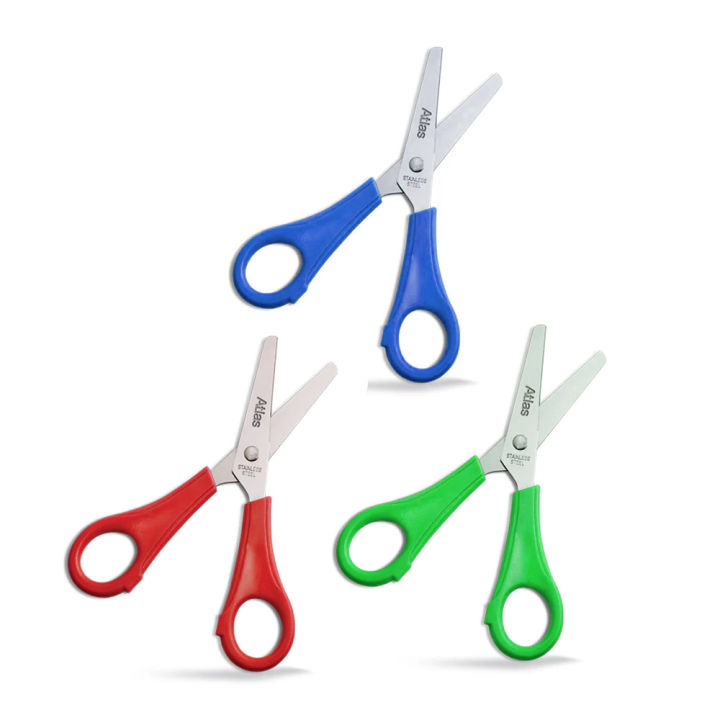 Atlas Safety Scissors - 133mm - Stainless Steel