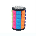 【HOT】 Cube Corn Shape 3D Magic Tower: Develop Intelligence With Rubik's Cube Decompression Toy DIY Cylindrical Puzzle. 