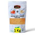 Tomato & Multani Mitti Face Pack Powder 50g to 1 Kg - Natural Skin Brightening & Detoxifying Formula. 