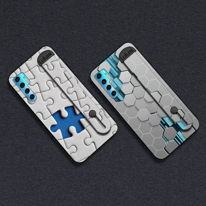 Soft%20case%20Waterproof%20Phone%20Case%20For%20TCL%2020%20Pro%205G%20Back%20Cover%20personality%20Wristband%20simple%20Wrist%20Strap%20commerce%20Silicone%20-%20Image%204