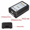 B3 LIPO Battery Charger B3 7.4B3 LIPO Battery Charger B3 7.4V(2S) 11.1V(3S) Li-polymer Lipo Battery Charger b3 charger. 