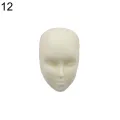DIY Silicone Doll Head Face Mould Fondant Cake Chocolate Baking Accessories. 