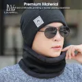 LouisWill Unisex Knitted Hat Head Neck Full Cover Men Women Winter Knitted Hats Scarf with Thick Knitted Cap Scarf for Storm Cold Winter Climbing Skiing Cycling Hiking. 