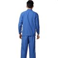 Work Clothes Suit Men's and Women's Summer Thin Long Sleeves Shirt Short Sleeve Wear-Resistant Construction Site Work Clothes Labor Protection Clothing Customization. 