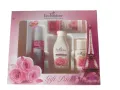 Enchanteur Romantic Gift Pack + Free gift splash picnic wet tissue pack. 