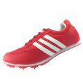 Track and Field Competition Sprint Shoes Spiked Shoes Mid-Length Running Shoes Men's and Women's Running Spikes Sports School Running Length Brush Shoe. 